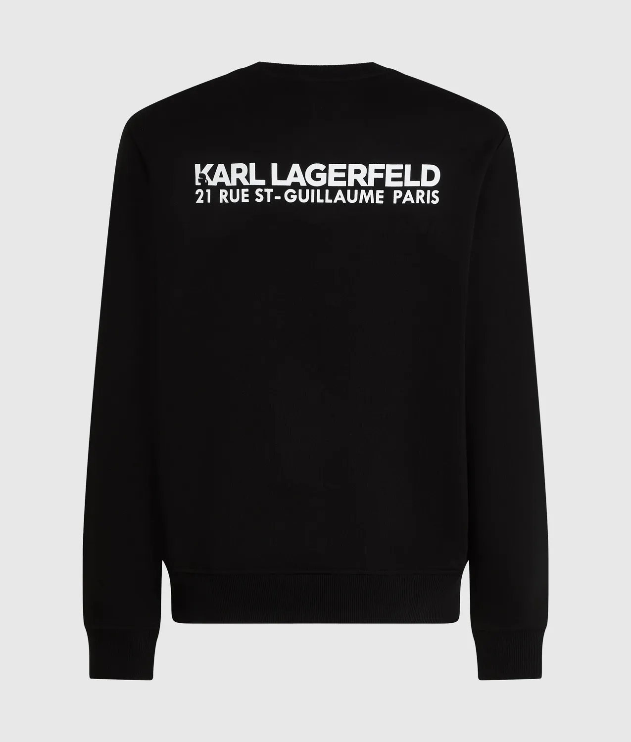 Karl Lagerfeld Rue St-Guillaume Sweatshirt Regular Fit Rückenprint