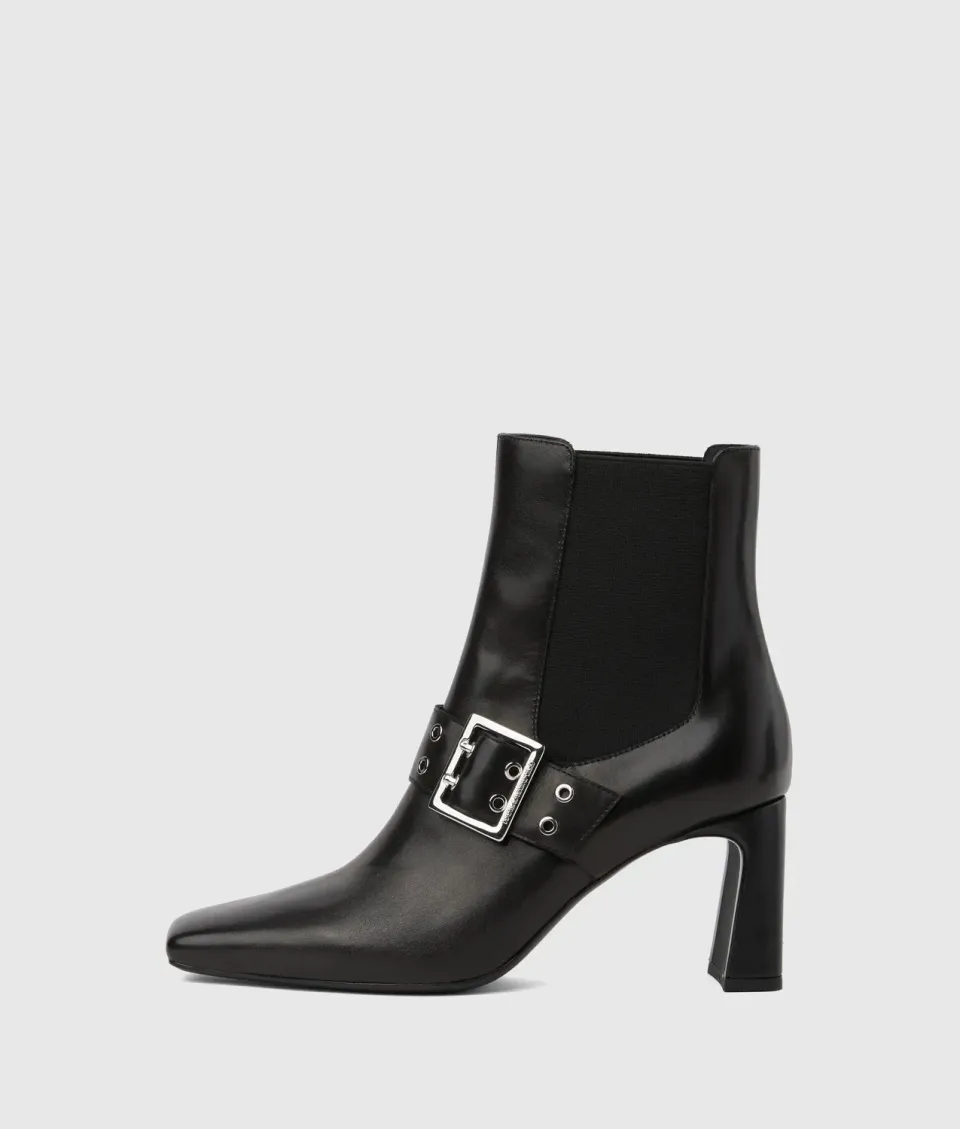 Karl Lagerfeld Kati Chelsea Boots Leder Gr. 4-10