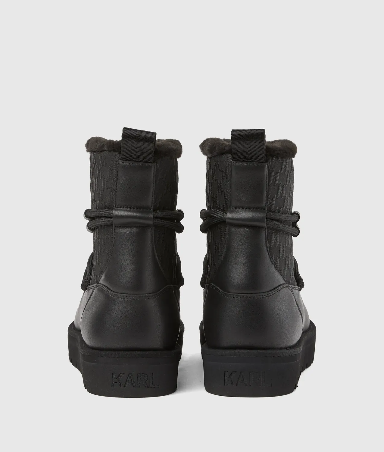 Karl Lagerfeld Thermo Boots Schlupf Fellfutter