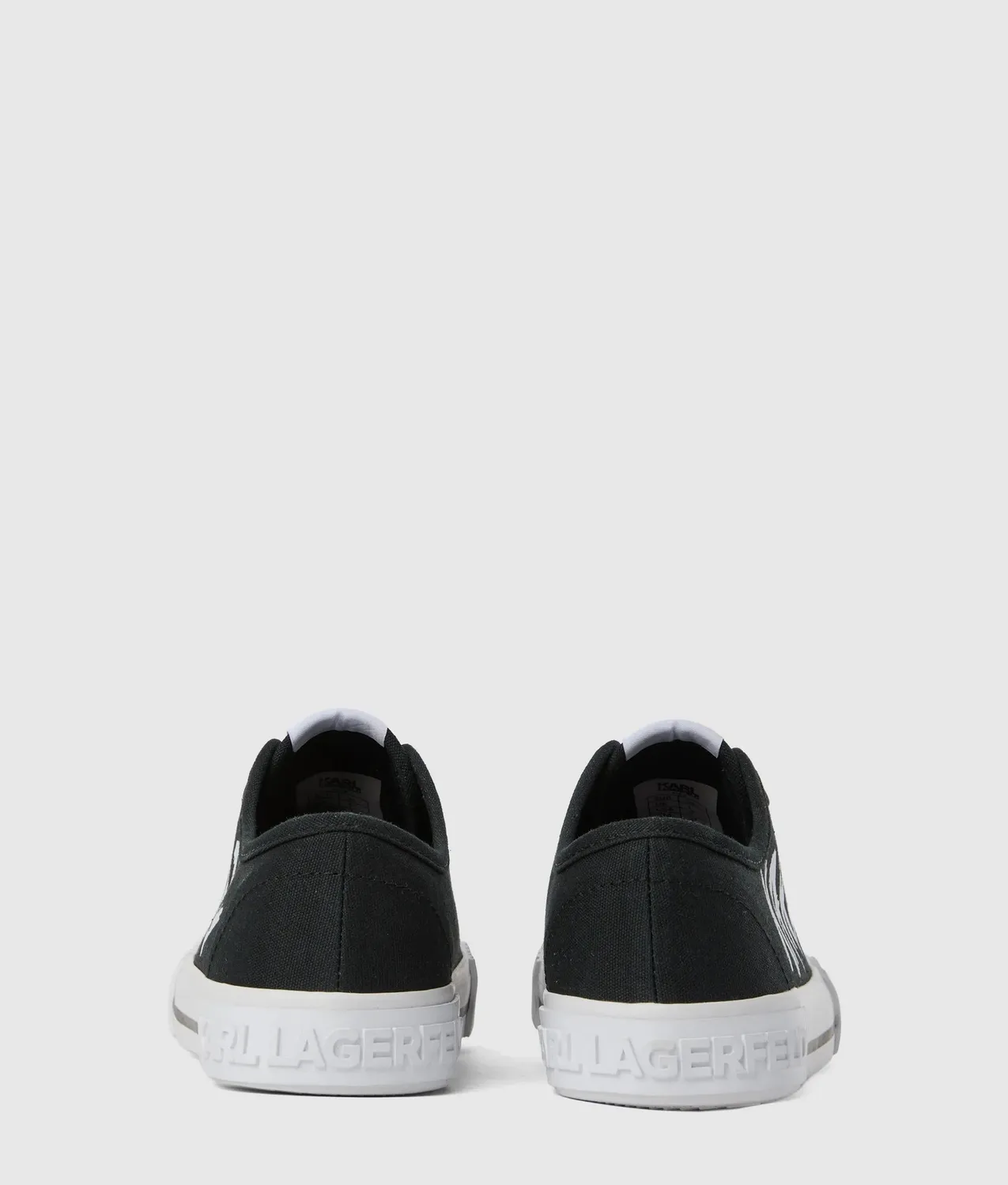 Karl Lagerfeld Graffiti Sneaker Jungen Low-Top Schnürer