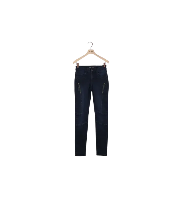 Mos Mosh MMYoga Biker Jeans Blue Black Denim 27 Secondhand