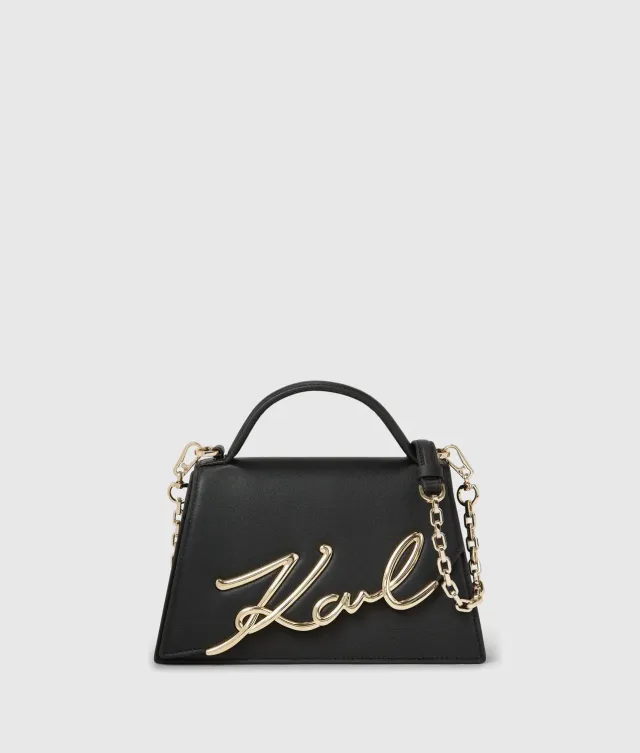 Karl Lagerfeld K/Signature Crossbody medium schwarz