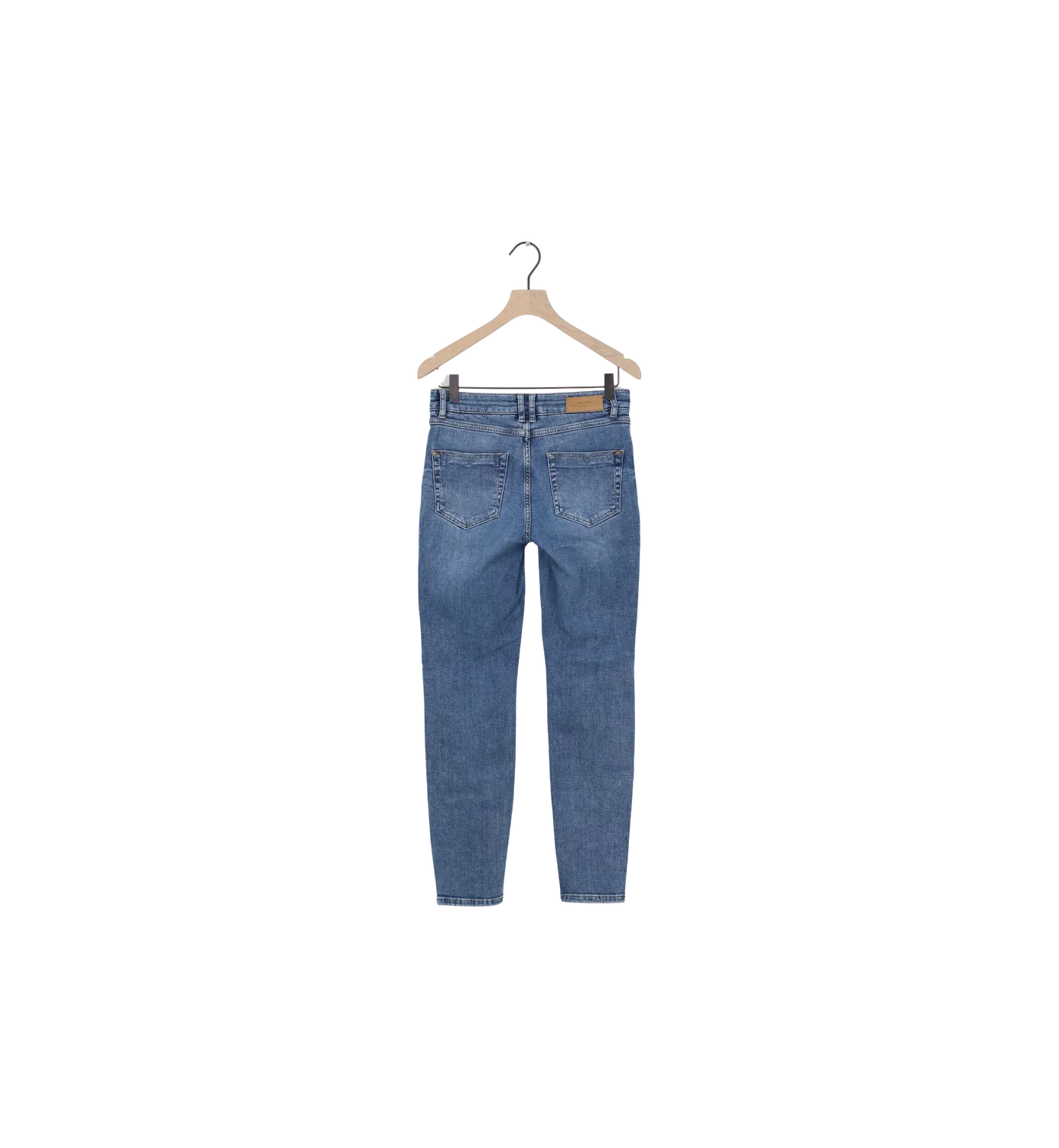 Mos Mosh MMVice Sophia Jeans Mid Blue 27 Ankle Slim