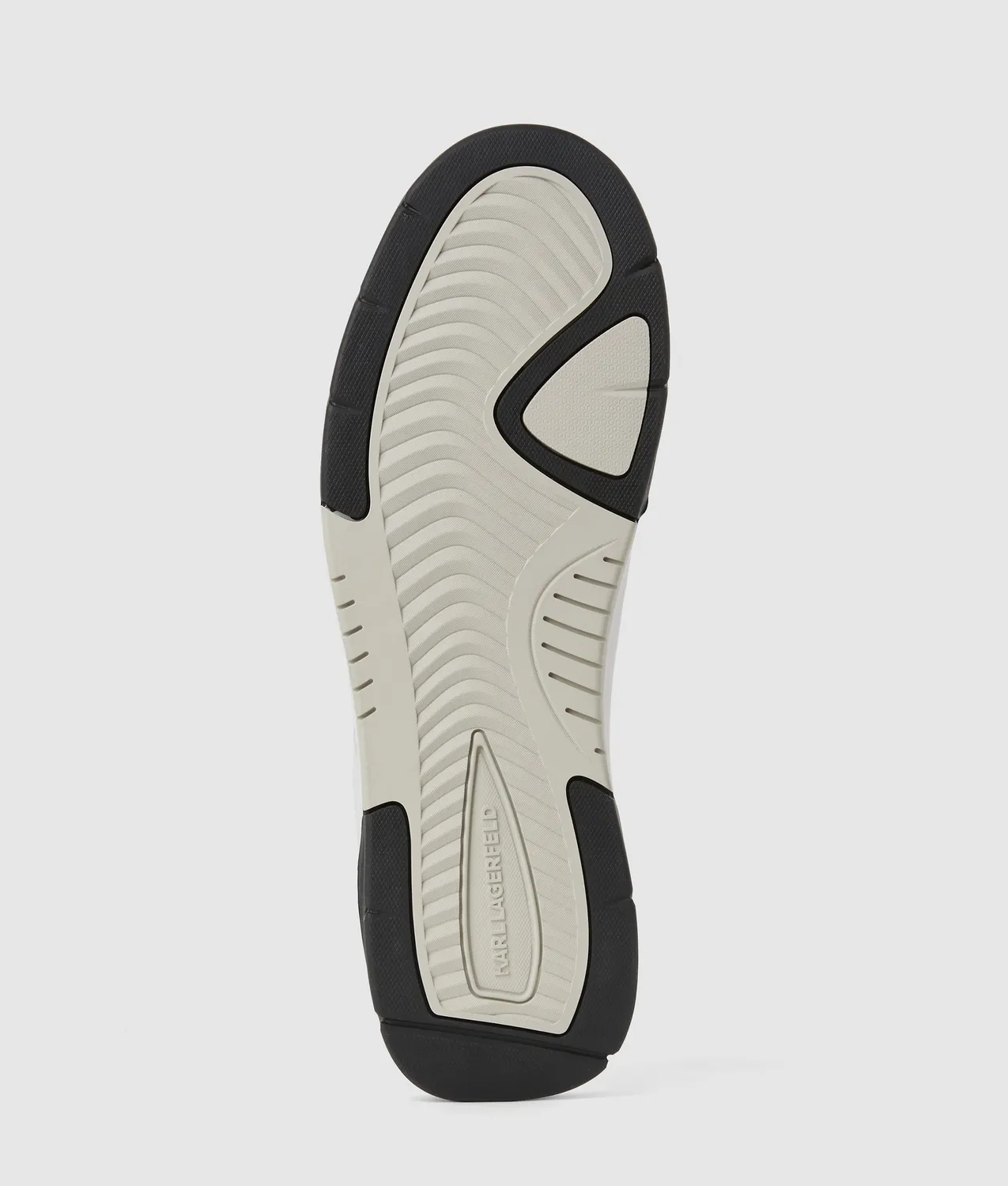 Karl Lagerfeld Kourtney Monogram Sneaker Leder-Optik