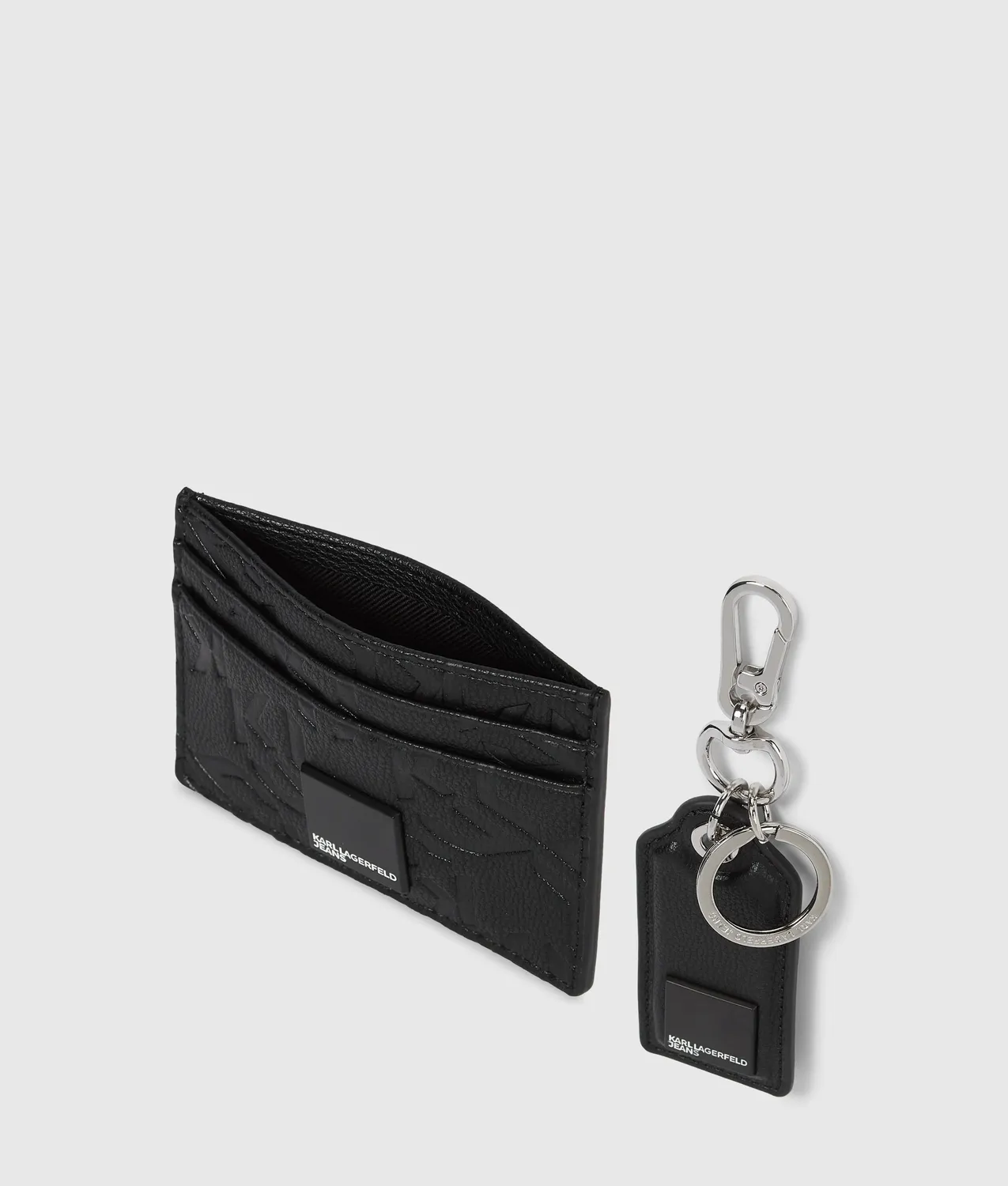 Karl Lagerfeld KL Jeans Box Logo Kartenetui Geschenkset
