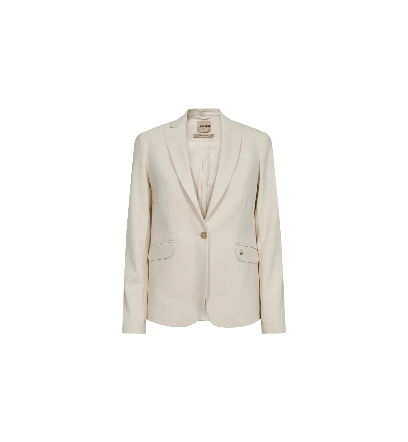 Mos Mosh MMBlake Night Kavaj Blazer figurbetont