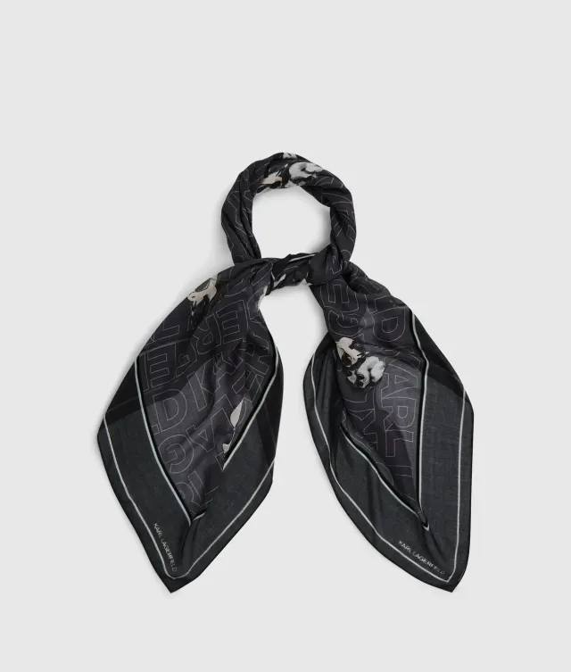 Karl Lagerfeld Ikon Modal-Tuch Choupette One Size
