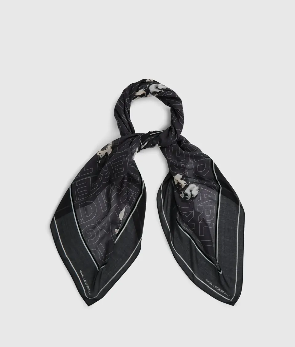 Karl Lagerfeld Ikon Modal-Tuch Choupette One Size