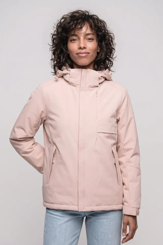 Alife & Kickin ThoraAK A Jacke Pink Damen Winter