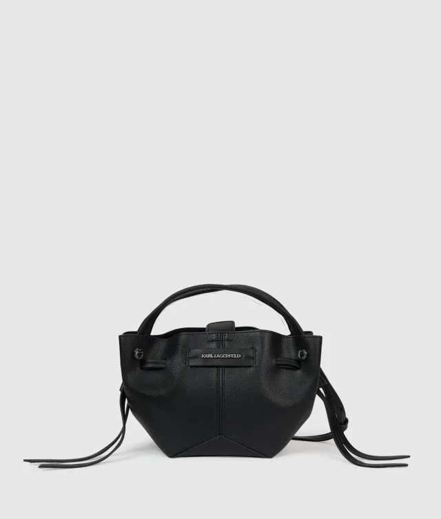 Karl Lagerfeld K/Pierced Mini Bucket Bag Tasche
