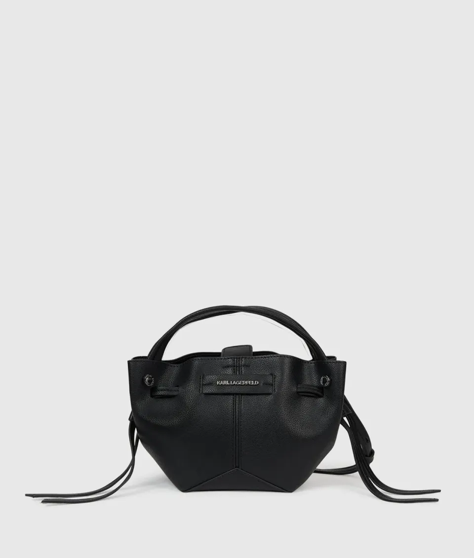 Karl Lagerfeld K/Pierced Mini Bucket Bag Tasche