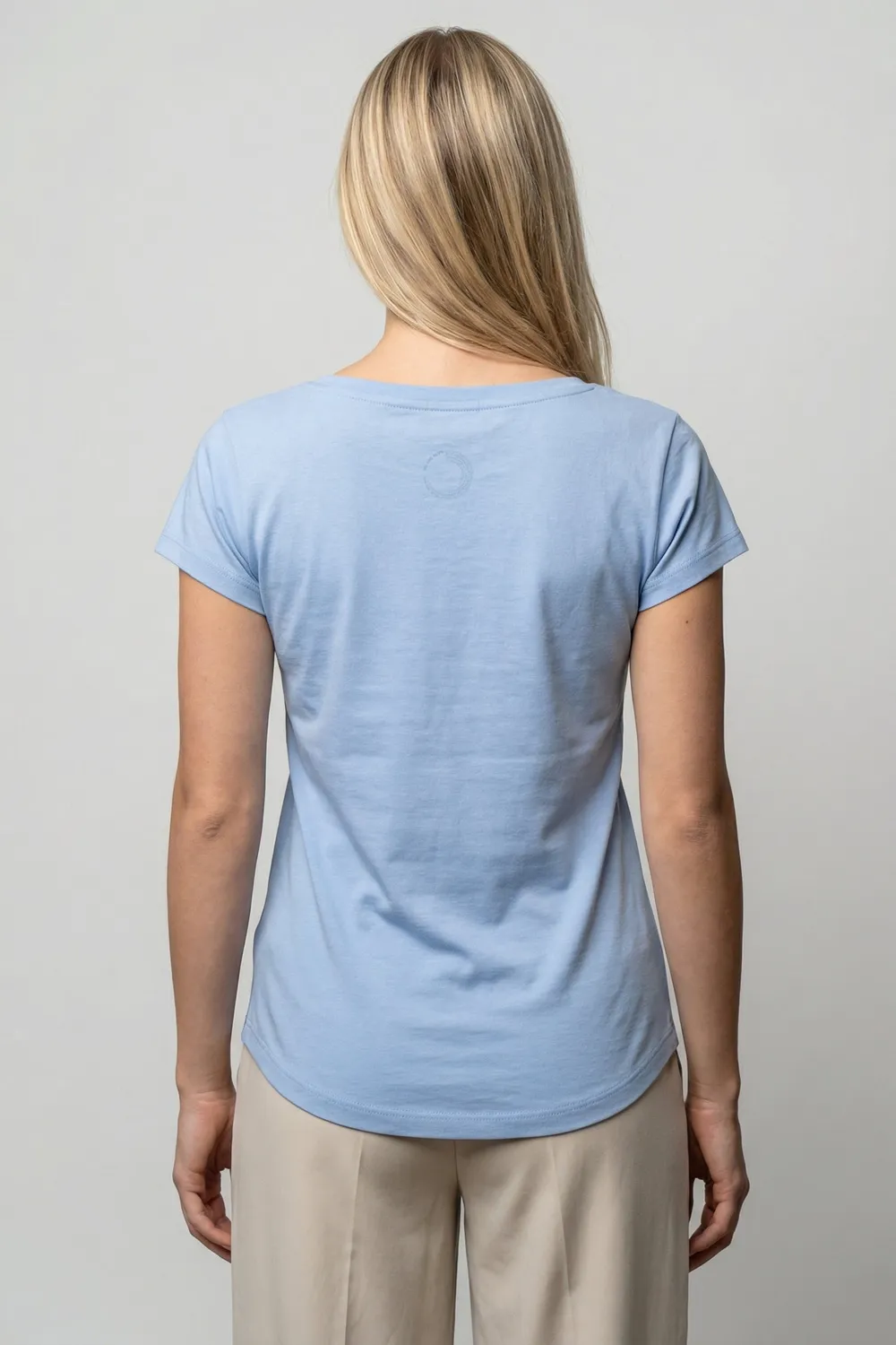 Alife & Kickin EiraAK A T-Shirt Hellblau Bio-Baumwolle