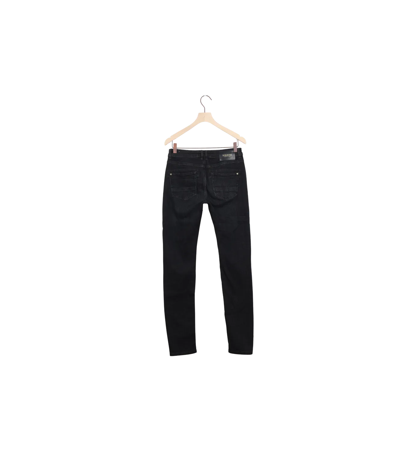 Mos Mosh MMNaomi Chain Brushed Jeans Black 26 Regular