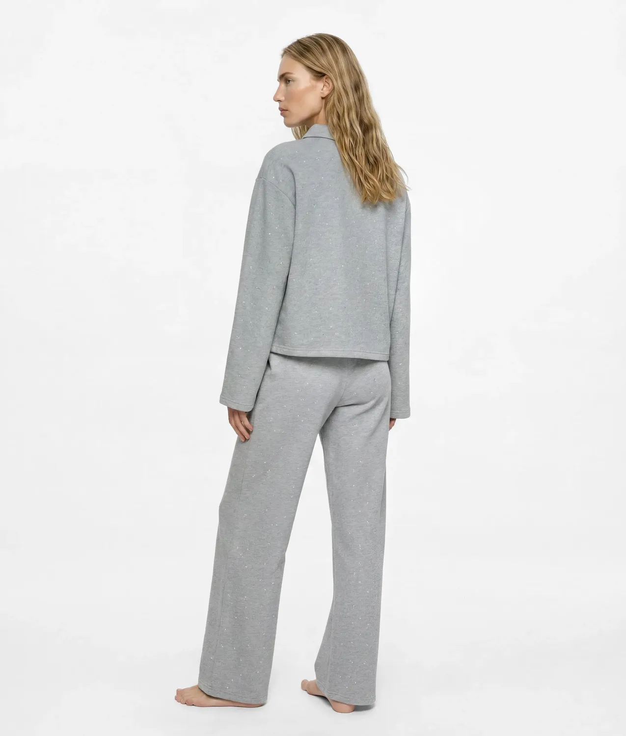 Karl Lagerfeld Loungewear Hose Strass Damen XS-XL