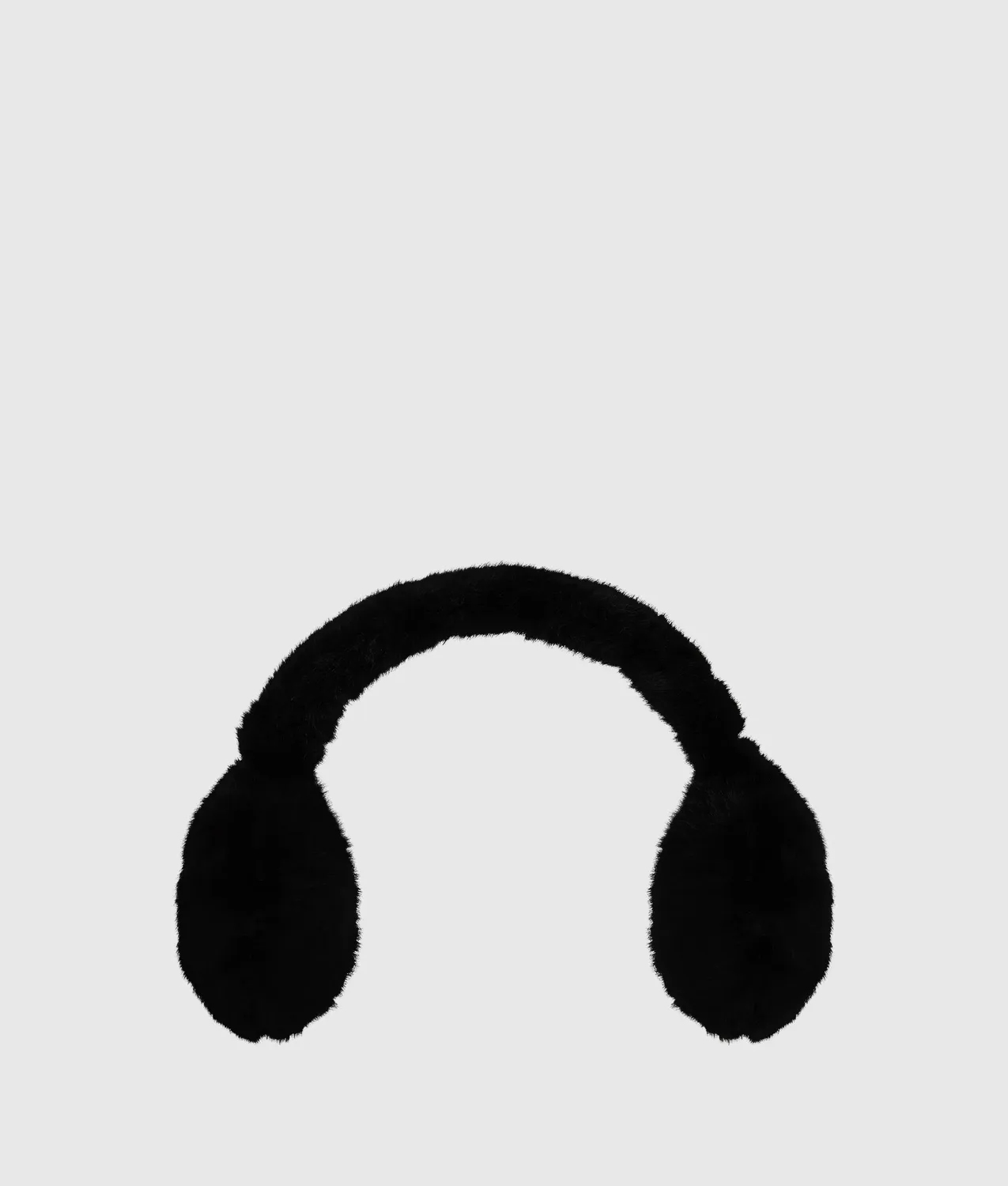 Karl Lagerfeld Ikon faux-fur ears Ohrenschützer Einheitsgröße Kunstfell