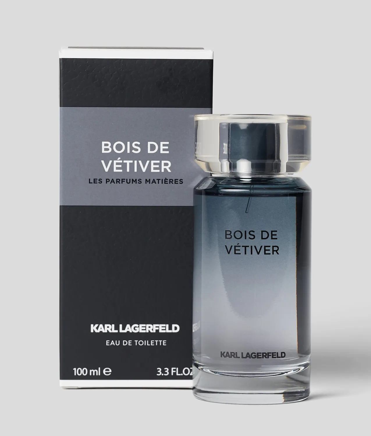 Karl Lagerfeld Les Parfums Matières Bois de Vetiver Eau de Parfum 100 ml