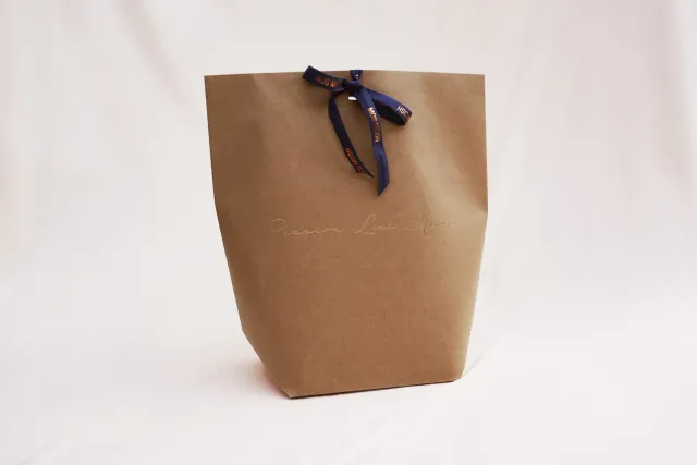 Mos Mosh Gift Bag Geschenktasche Nature One Size