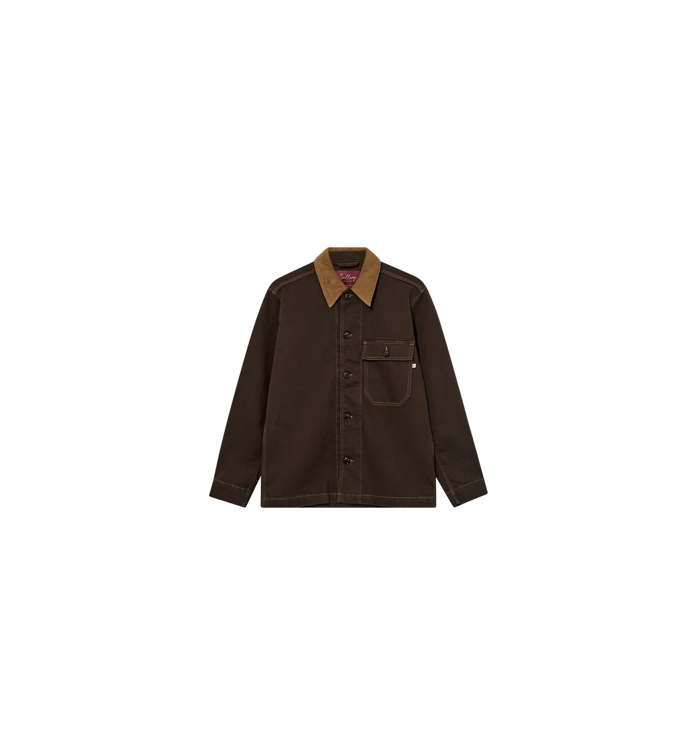 Mos Mosh MMJeppe College Jacke Chocolate Brown Cord