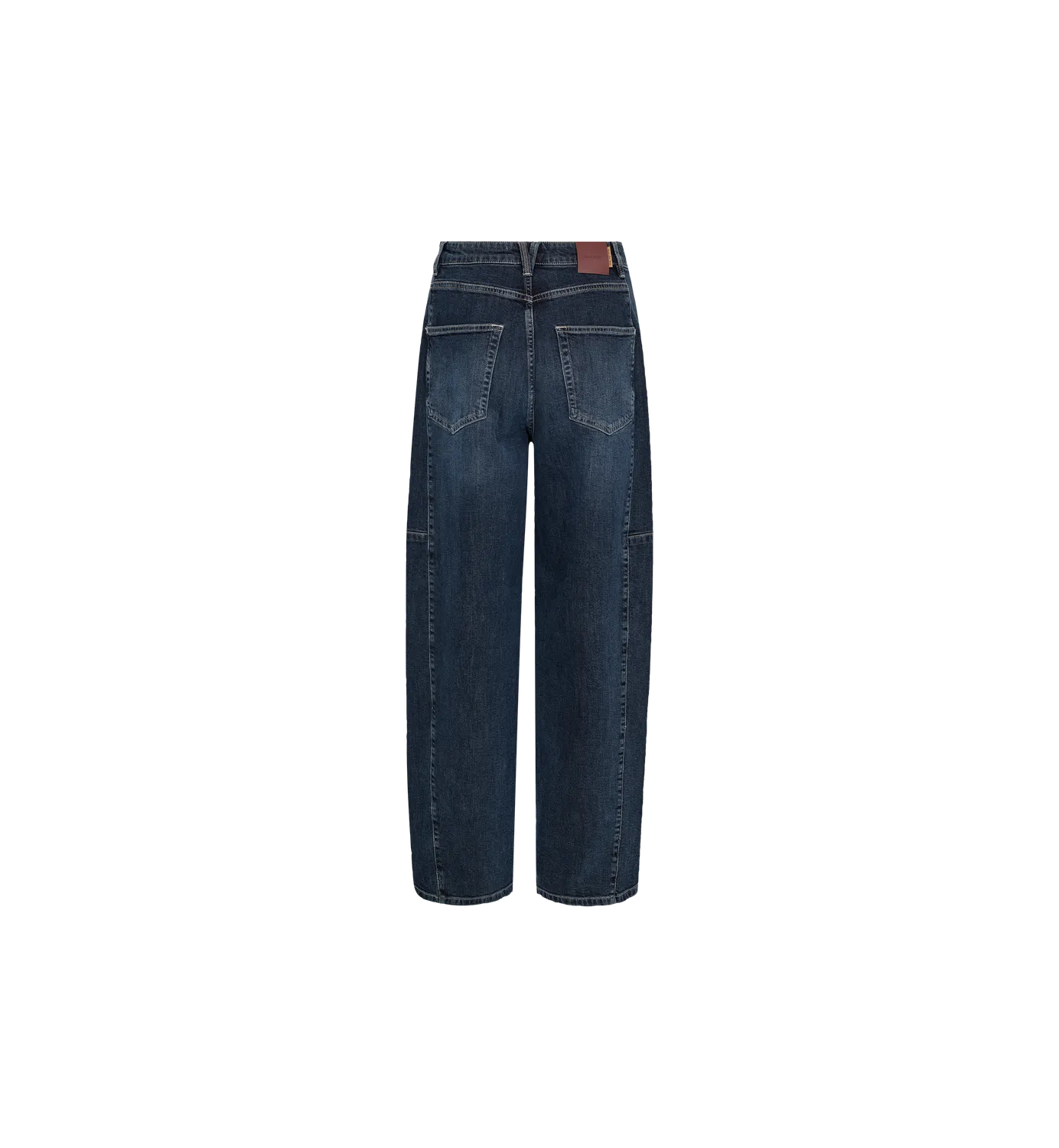 Mos Mosh MMMalago Jerson Barrel Jeans Dunkelblau Nieten 32