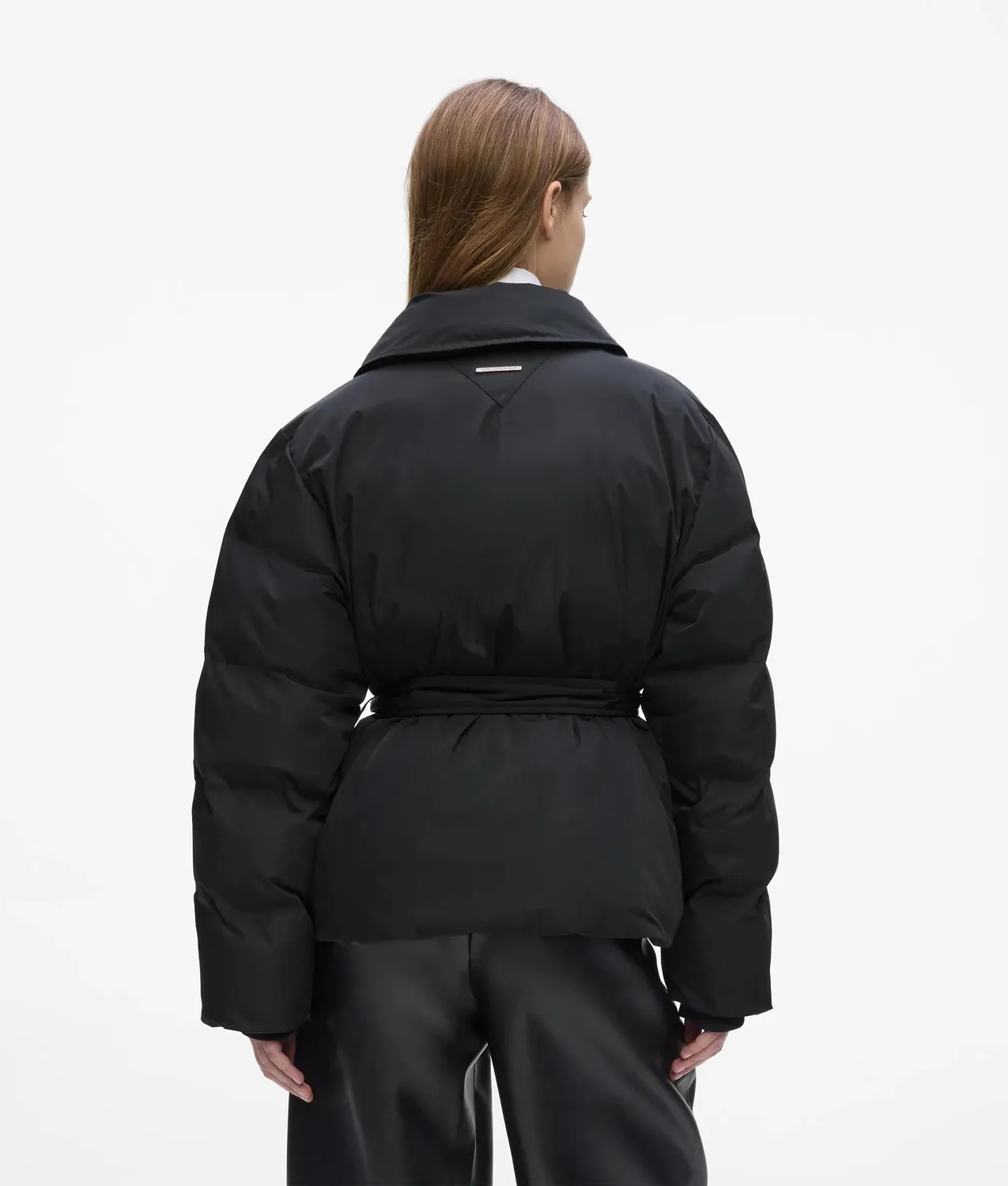 Karl Lagerfeld Biker Puffer Jacke XS-XL Stepp Nieten