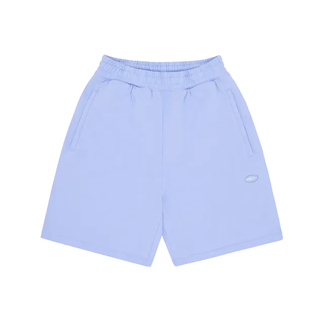 Corteiz Mini Island Sweatshort Baby Blue S-XXL Fleece