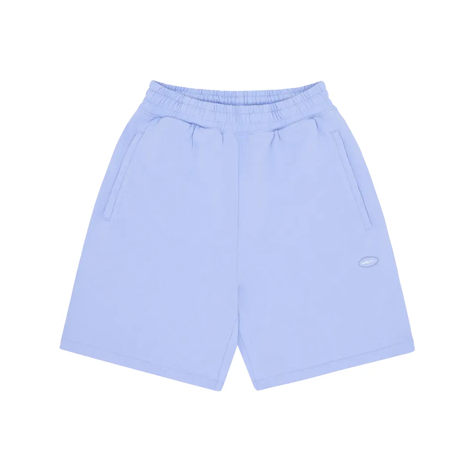 Corteiz Mini Island Sweatshort Baby Blue S-XXL Fleece