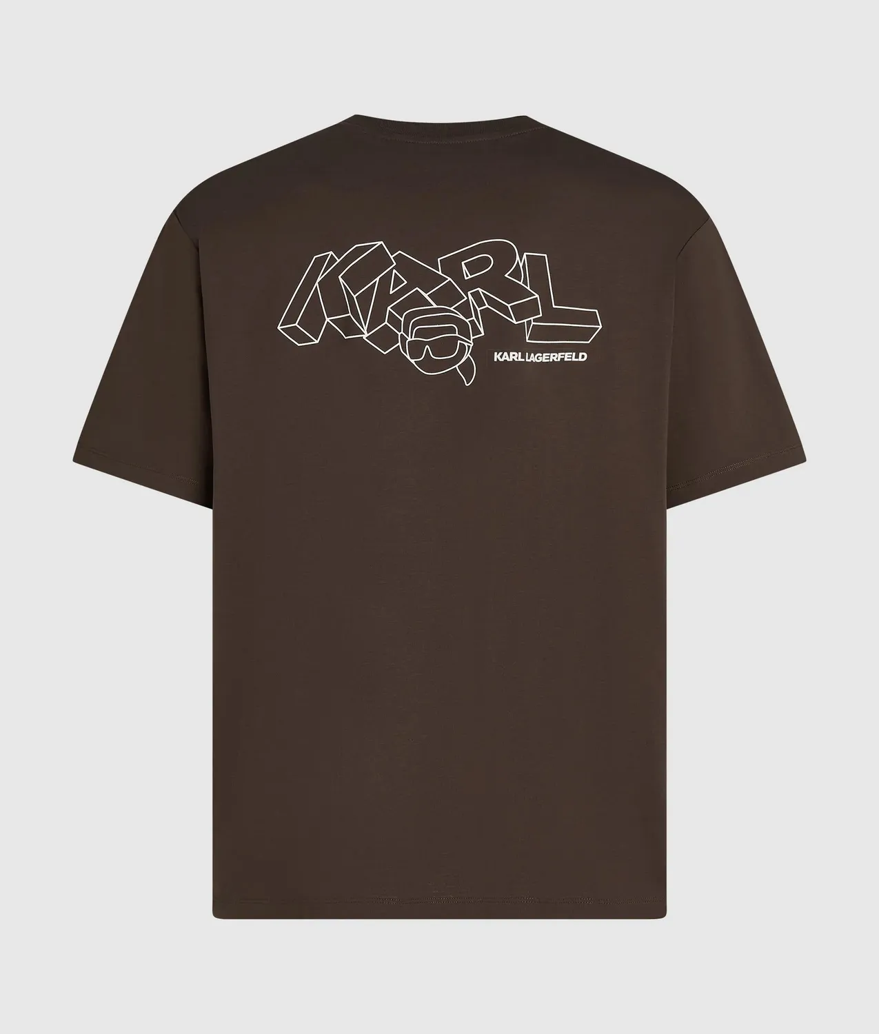 Karl Lagerfeld Ikon Graphic T-Shirt XS-XXL Baumwoll-Mix