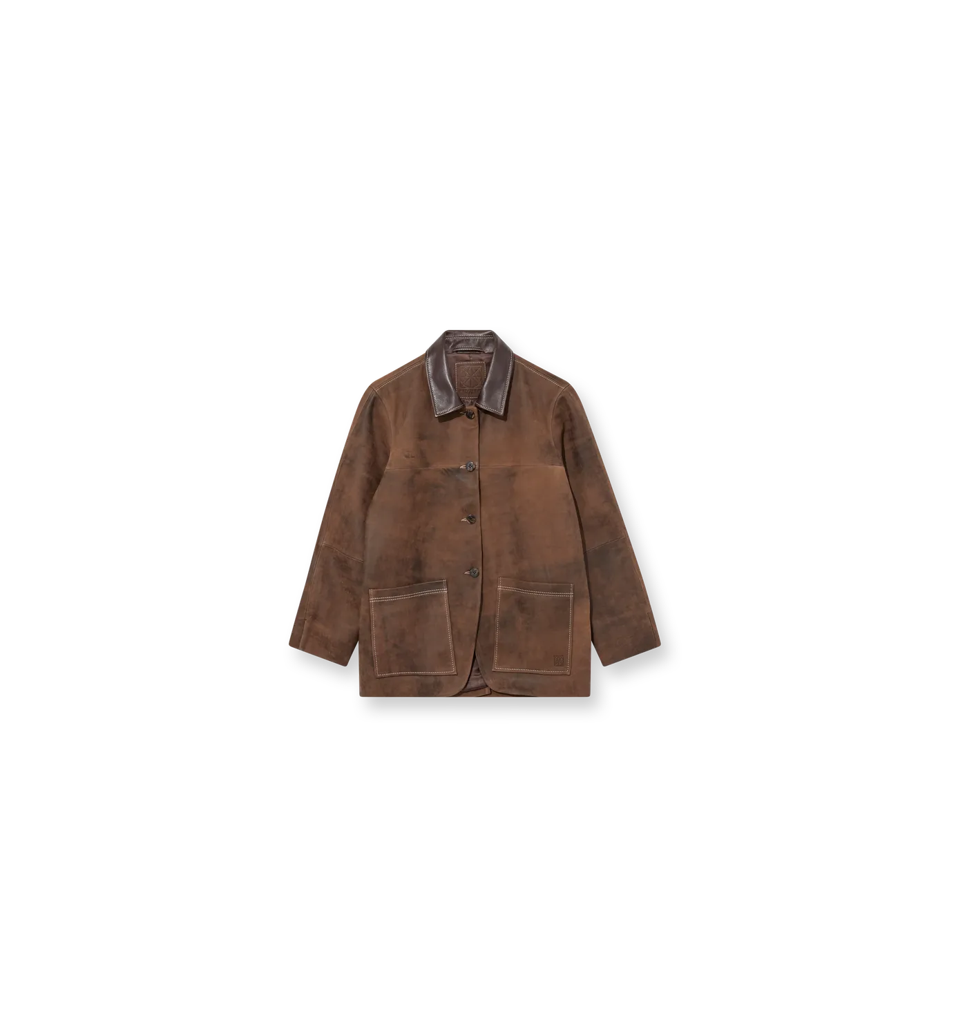 Mos Mosh MMHFame Lederjacke Java Ziegenleder Regular