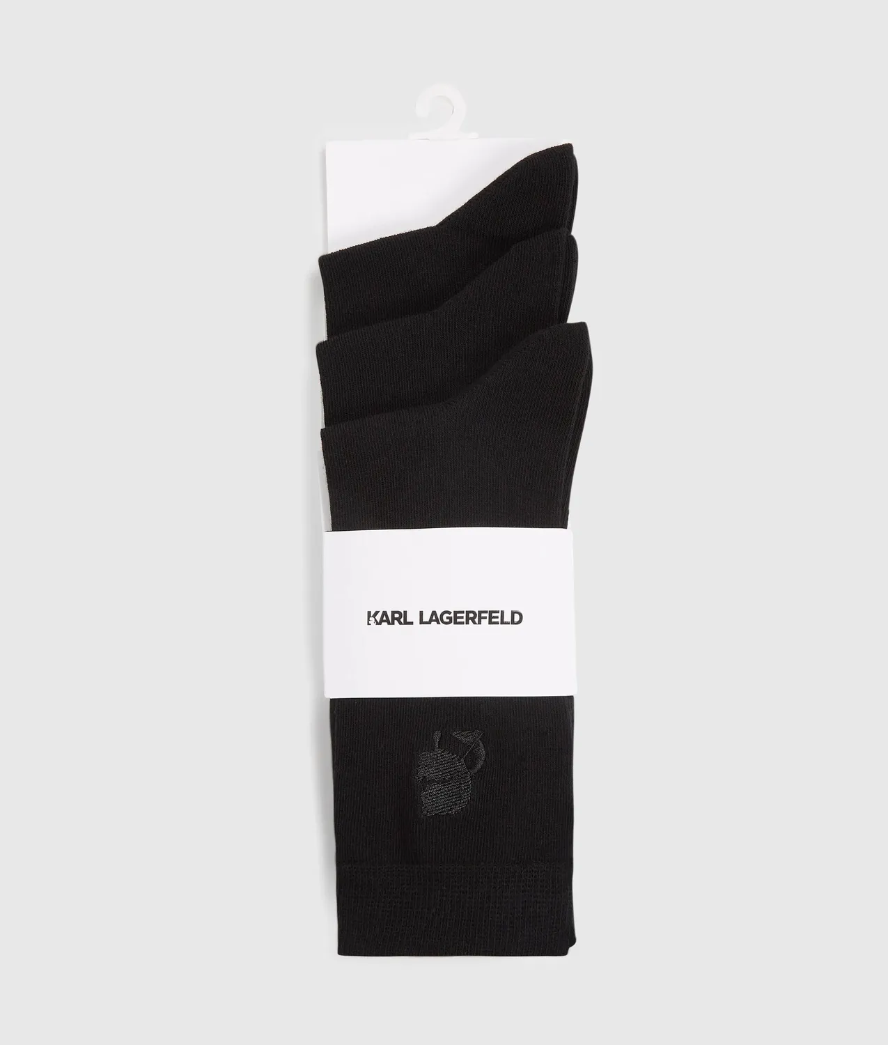 Karl Lagerfeld Ikon Kameo Socken 3er-Pack midi