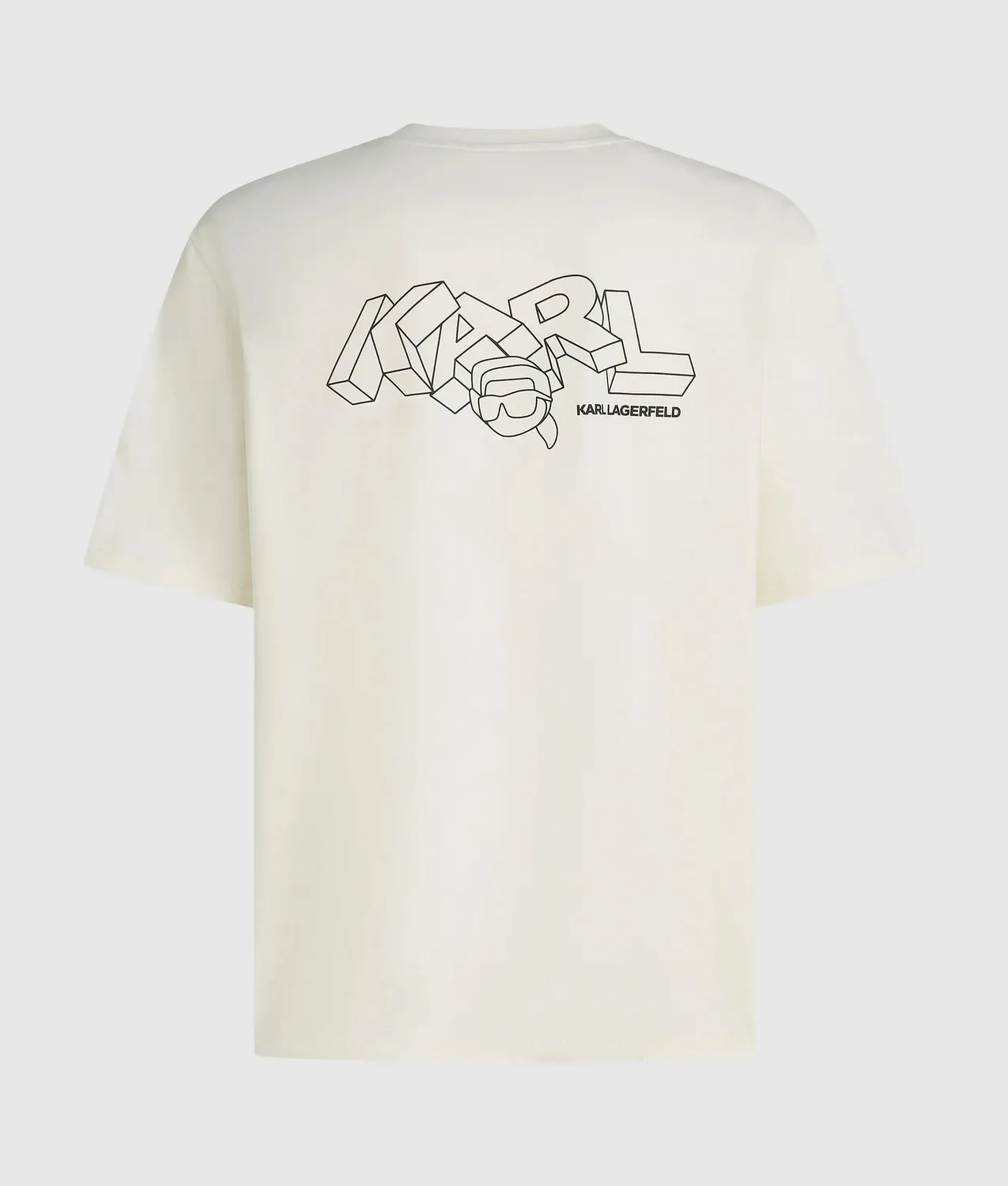 Karl Lagerfeld Ikon Graphic Print T-Shirt Herren
