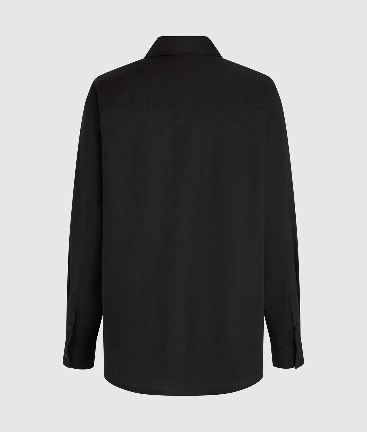 Karl Lagerfeld KL Jeans Oxford Hemd Baumwolle Logo