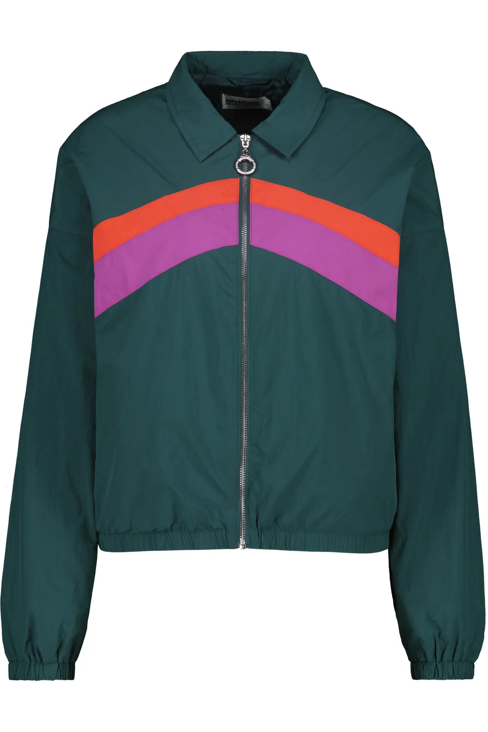 Alife & Kickin RyaAK A Jacke Grün leicht Sommerjacke
