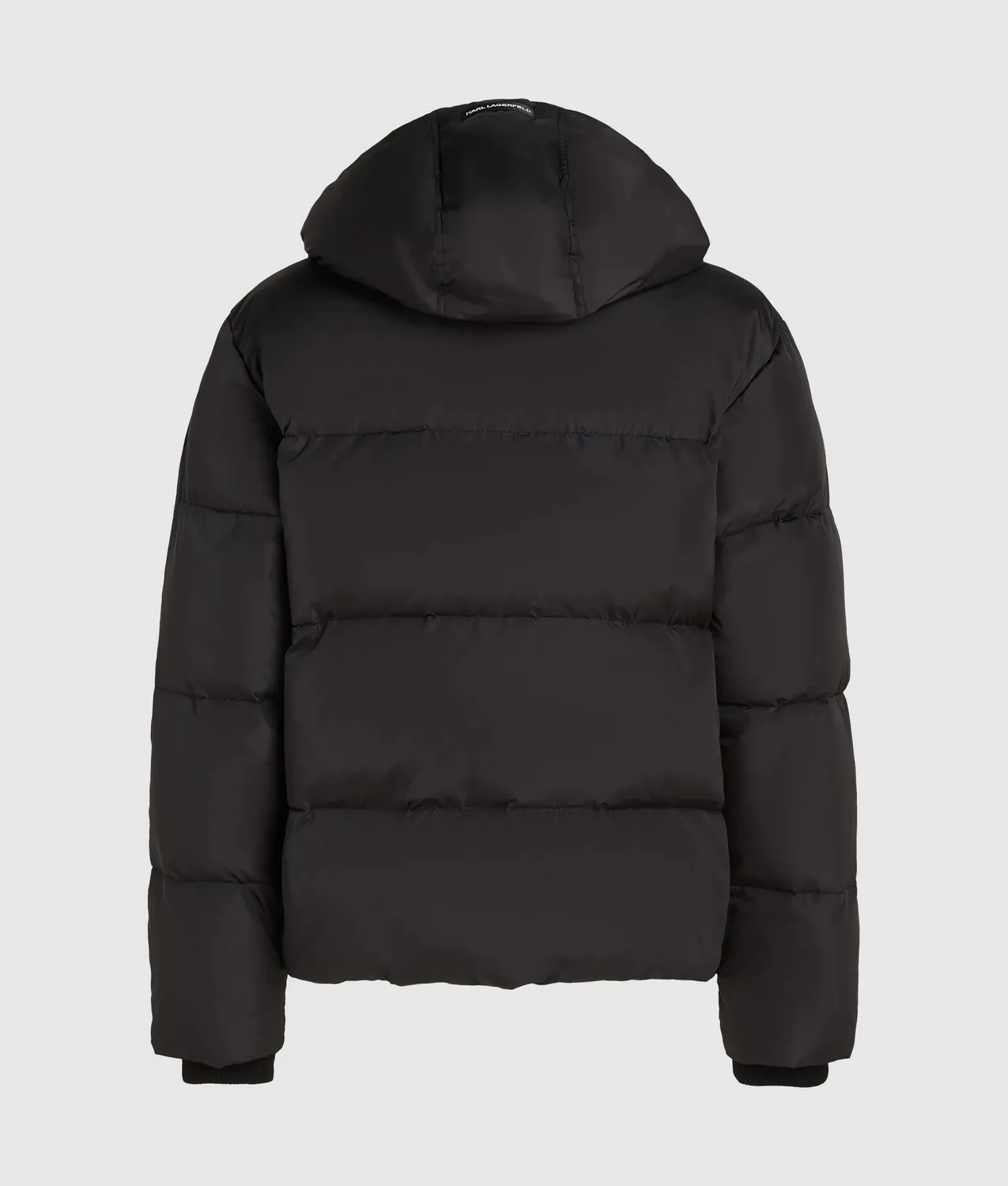 Karl Lagerfeld Short Hooded Puffer Jacke Herren Stepp