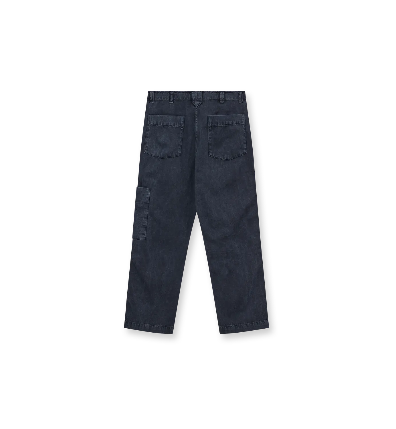 Mos Mosh MMHTokyo Vintage Cargohose Dunkelgrau Baumwolle