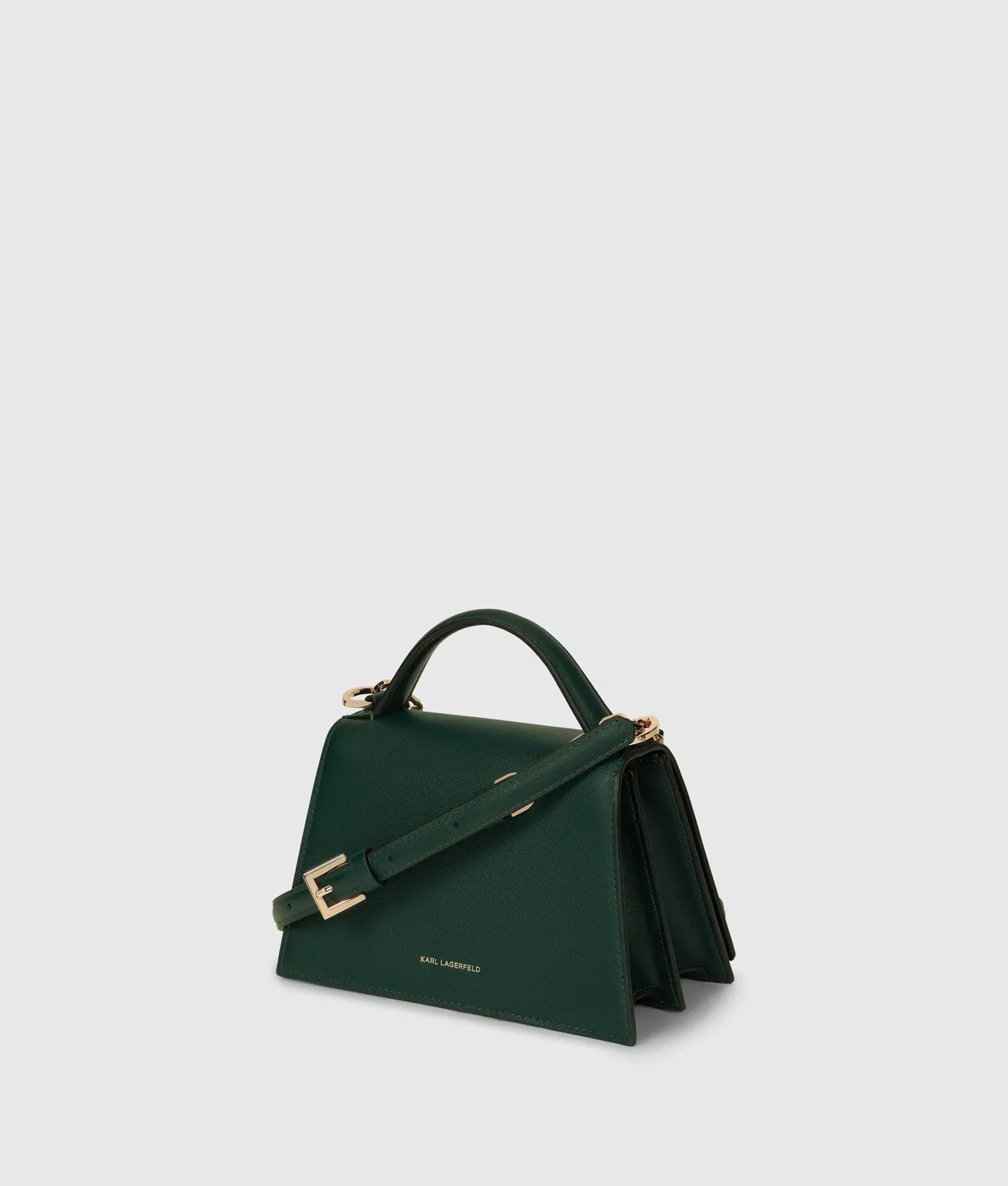 Karl Lagerfeld K/Signature Small Umhängetasche Trapez