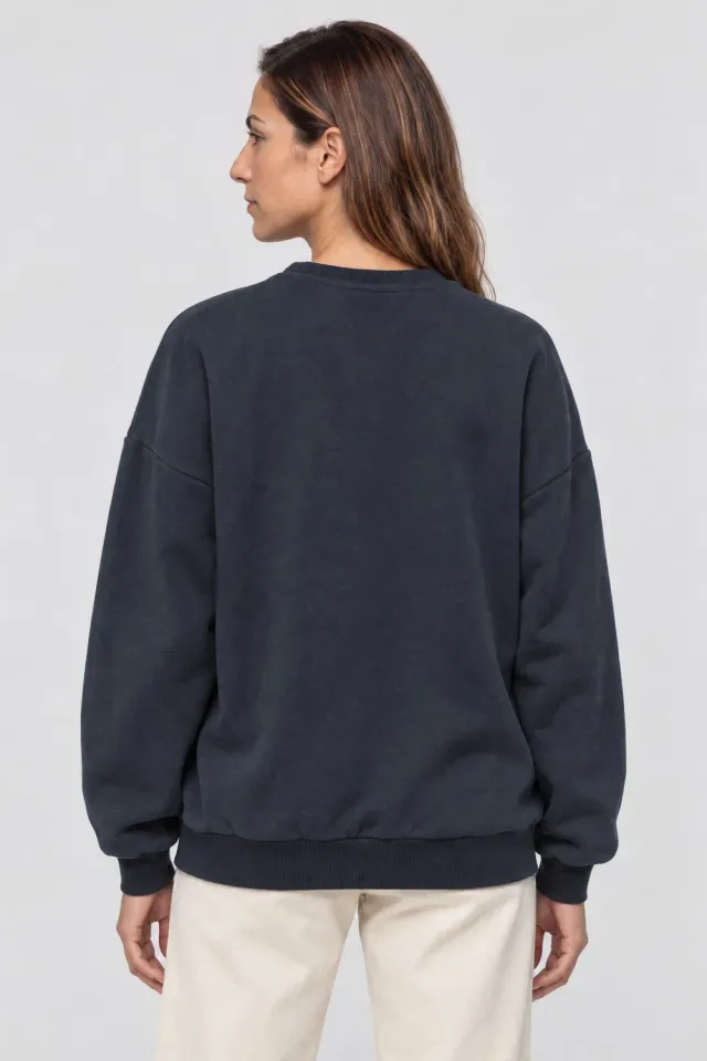 Alife & Kickin ElsaAK Sweatshirt Damen Dunkelblau