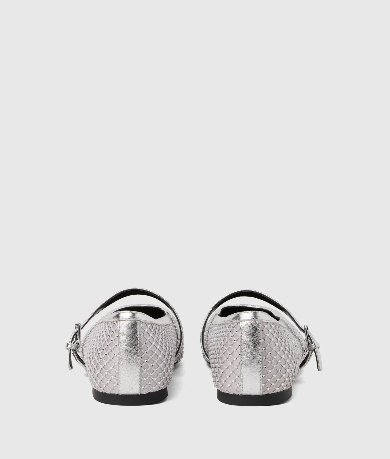 Karl Lagerfeld Karo Mesh Mary Janes Strass 4-10