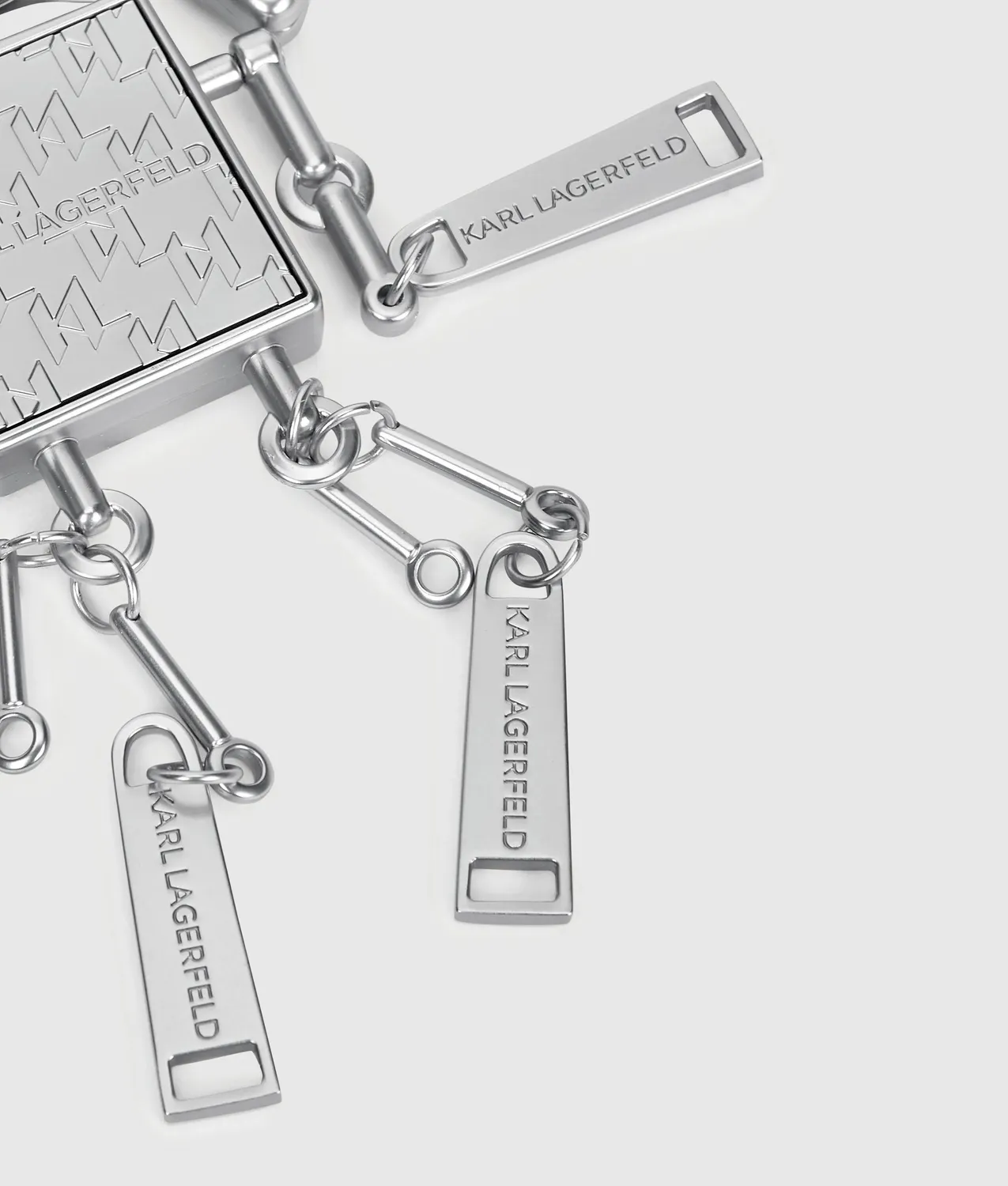 Karl Lagerfeld Ikon Robot Schlüsselanhänger Zinklegierung
