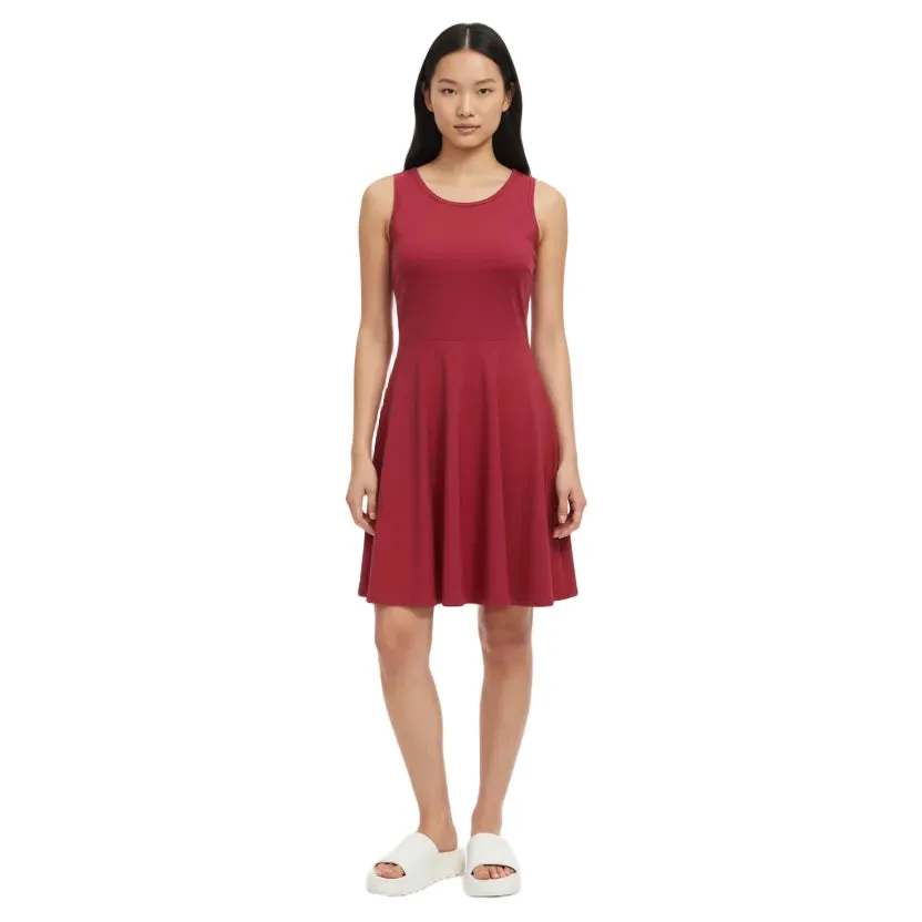 Gloriette Minikleid Red Basic Rot Baumwoll-Mix