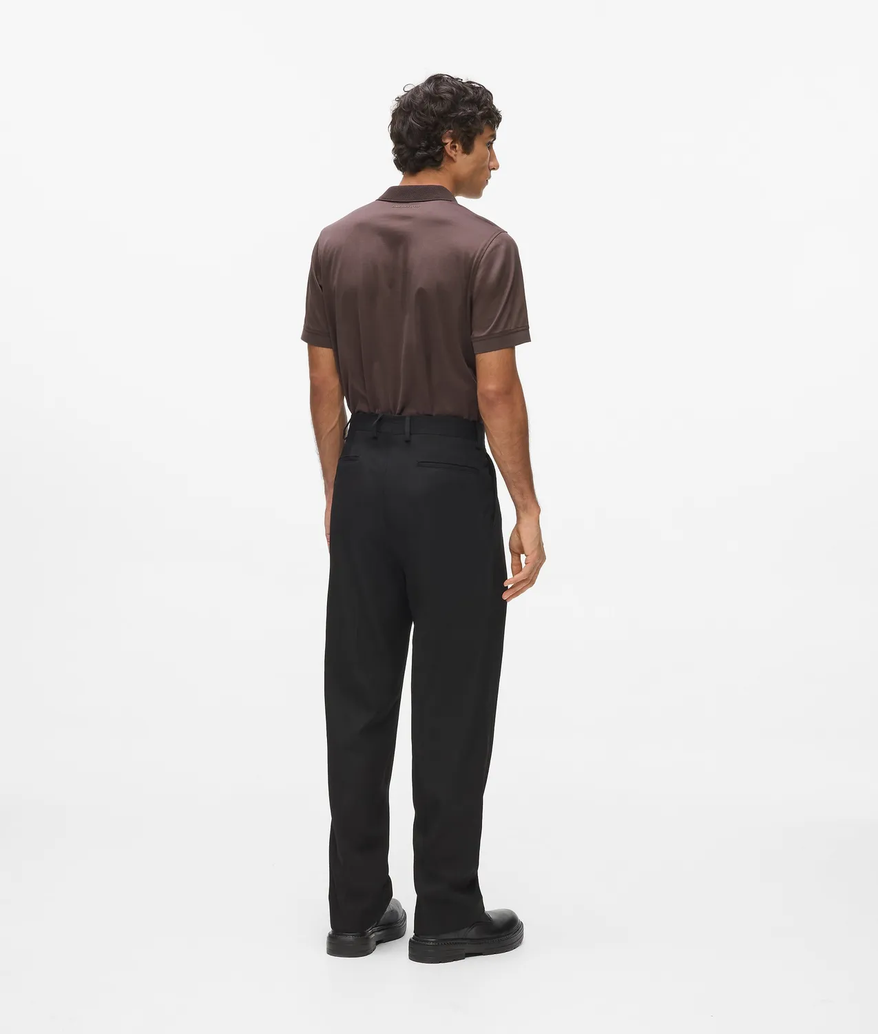 Karl Lagerfeld Tailored Bundfaltenhose Herren 30 mit Bügelfalte