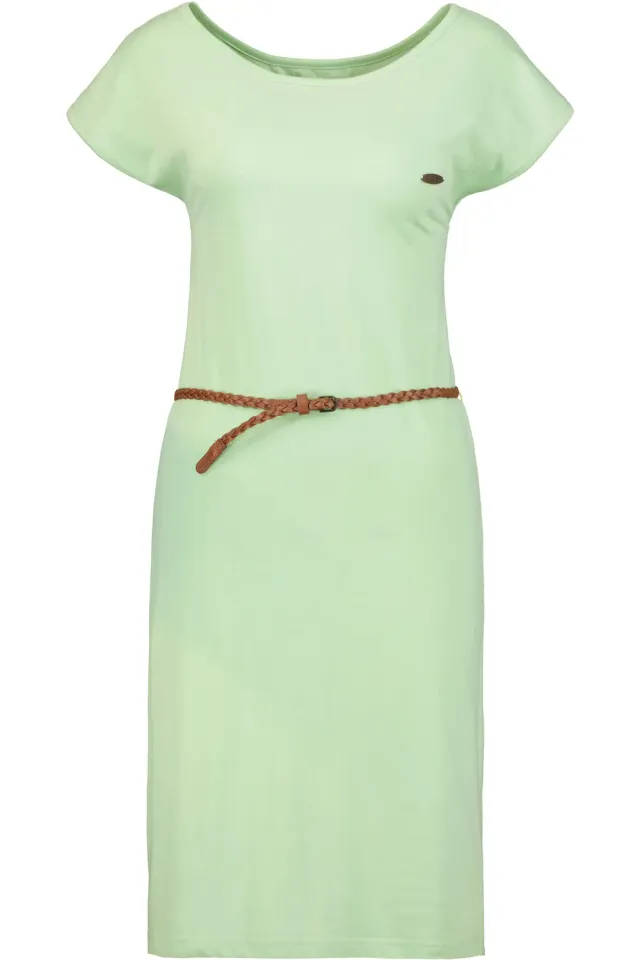 Alife & Kickin ElliAK A Kleid Grün Jersey
