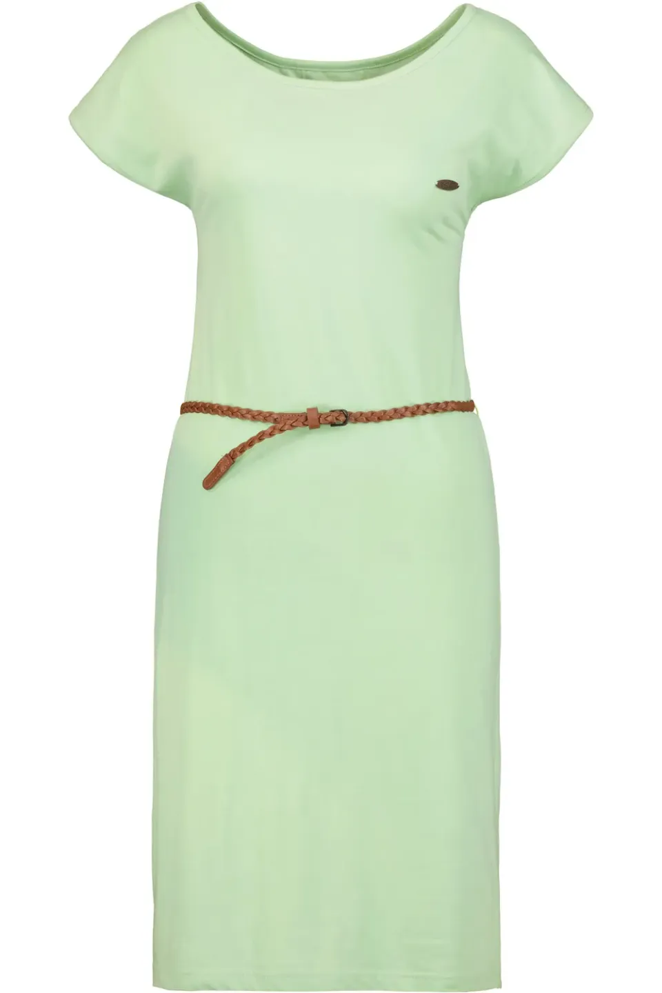 Alife & Kickin ElliAK A Kleid Grün Jersey