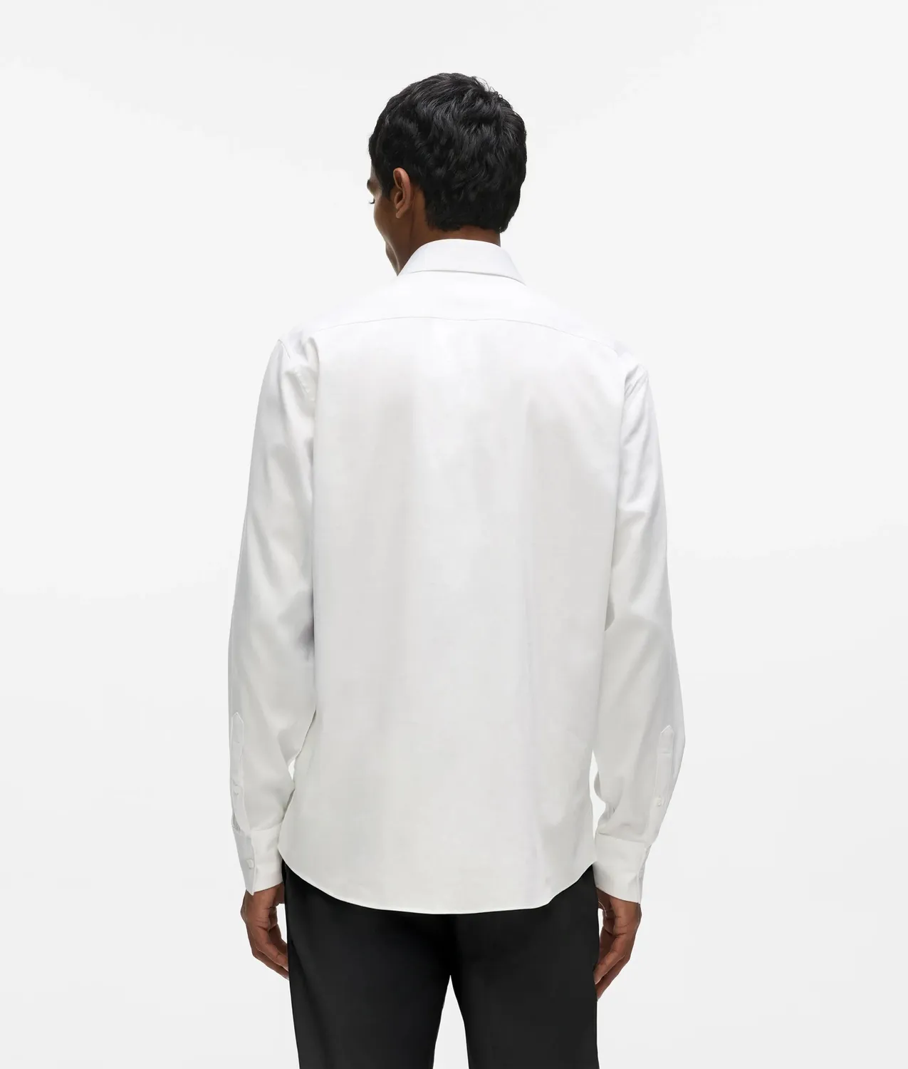 Karl Lagerfeld Classic Hemd Slim Fit Baumwolle Herren