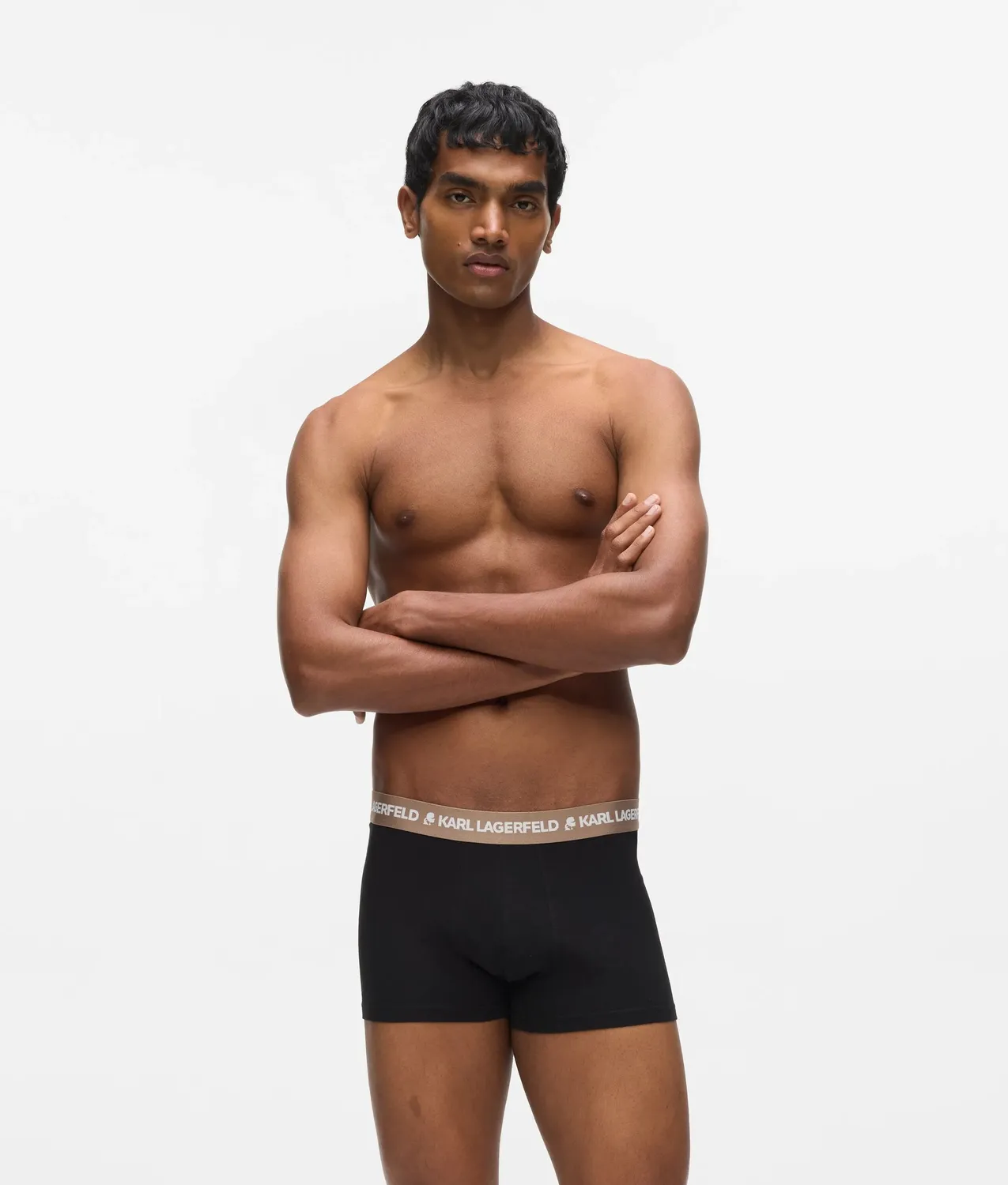 Karl Lagerfeld Trunks 5er Pack Kontrastbund