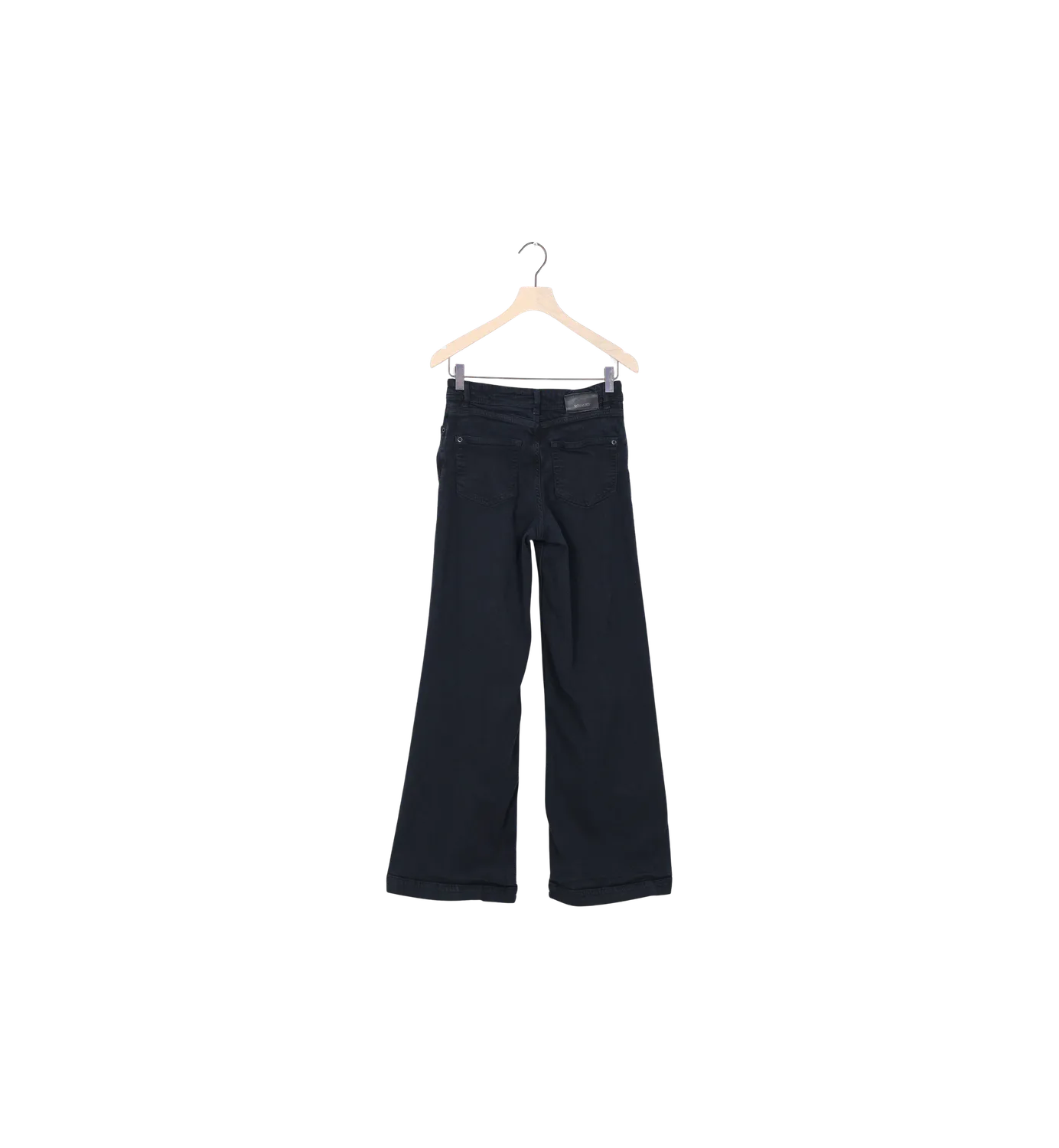 Mos Mosh ReLoved MMDara Wide Leg Jeans Grau 26/34