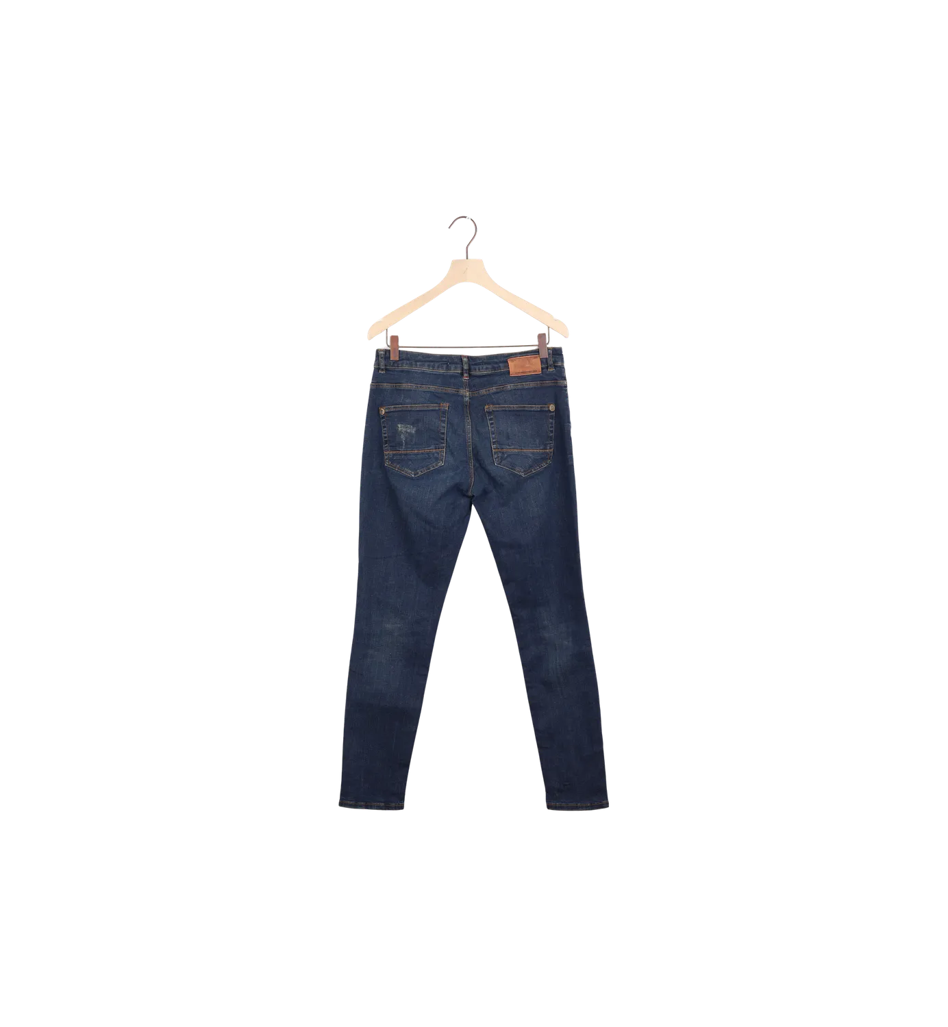 Mos Mosh ReLoved MMSeal Jeans Dark Blue Denim 28 Secondhand