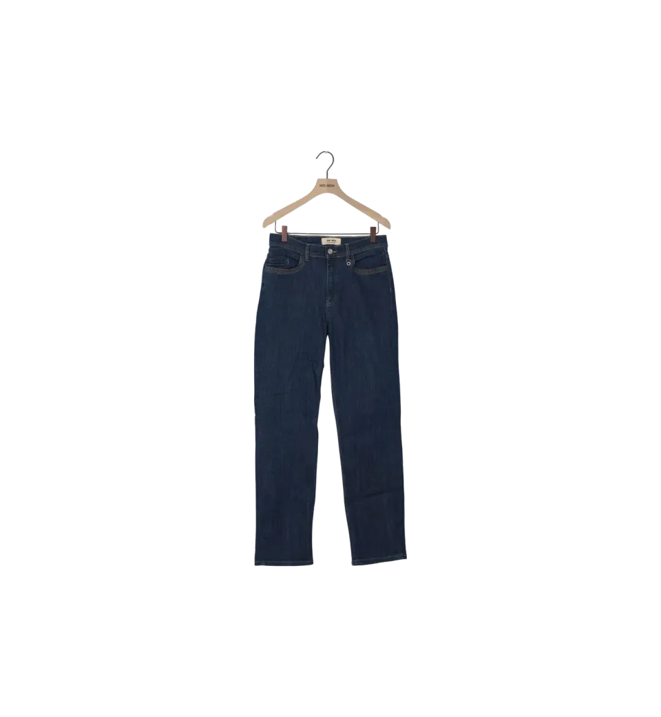 Mos Mosh ReLoved MMVerti Cedros Jeans 28 Dark Blue Straight