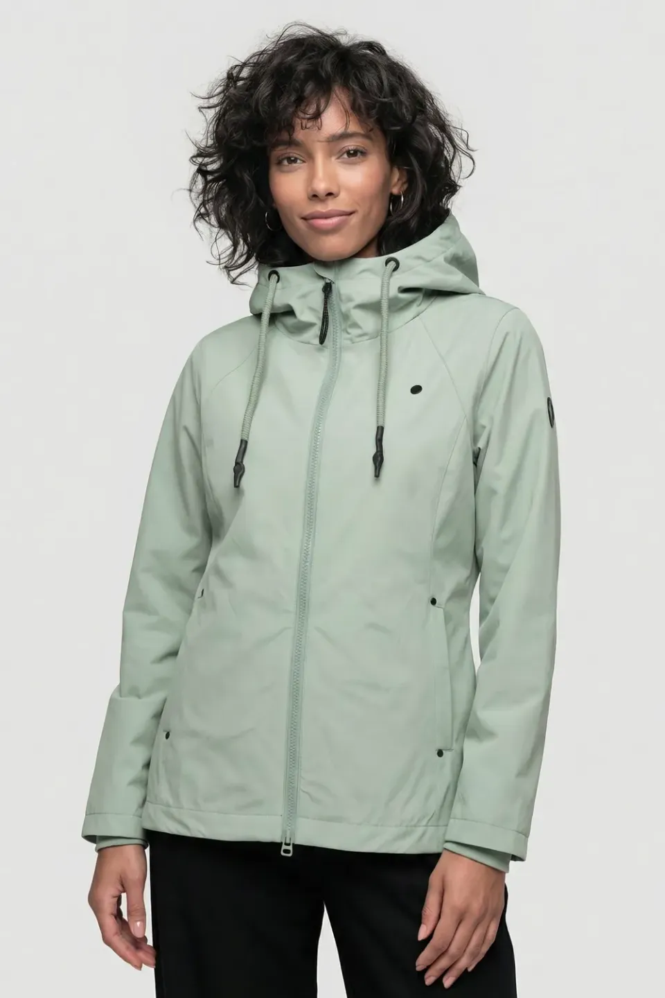 Alife & Kickin PaolinaAK A Jacke Hellgrün Damen