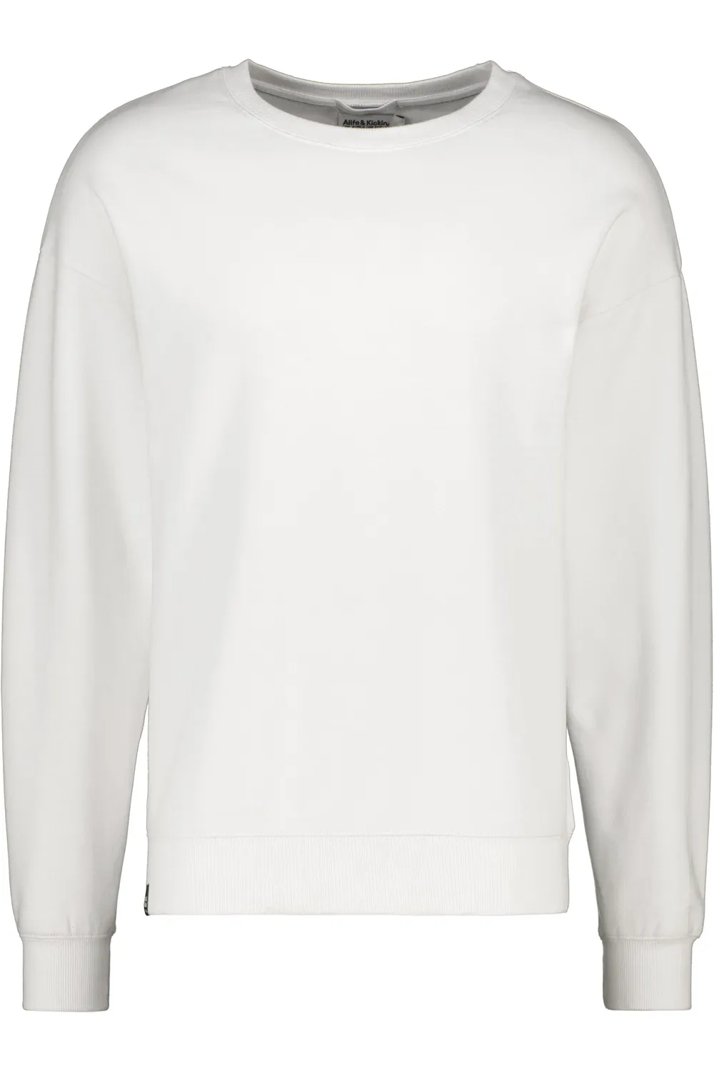 Alife & Kickin LucAK A Sweatshirt Weiß Herren Baumwolle