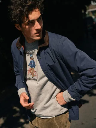 Mos Mosh MMGCallum Jacke Regular Knopfleiste